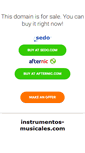 Mobile Screenshot of instrumentos-musicales.com