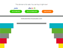 Tablet Screenshot of instrumentos-musicales.com